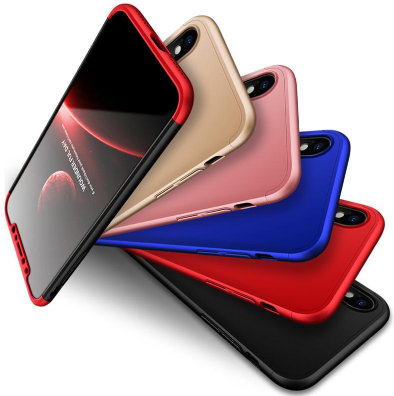 Luxury 360 Full Protection + Ultra Thin Protective Cover Case For iPhoneX *35% OFF* - ColaPa - Discover Hot Mobile Accessories Online