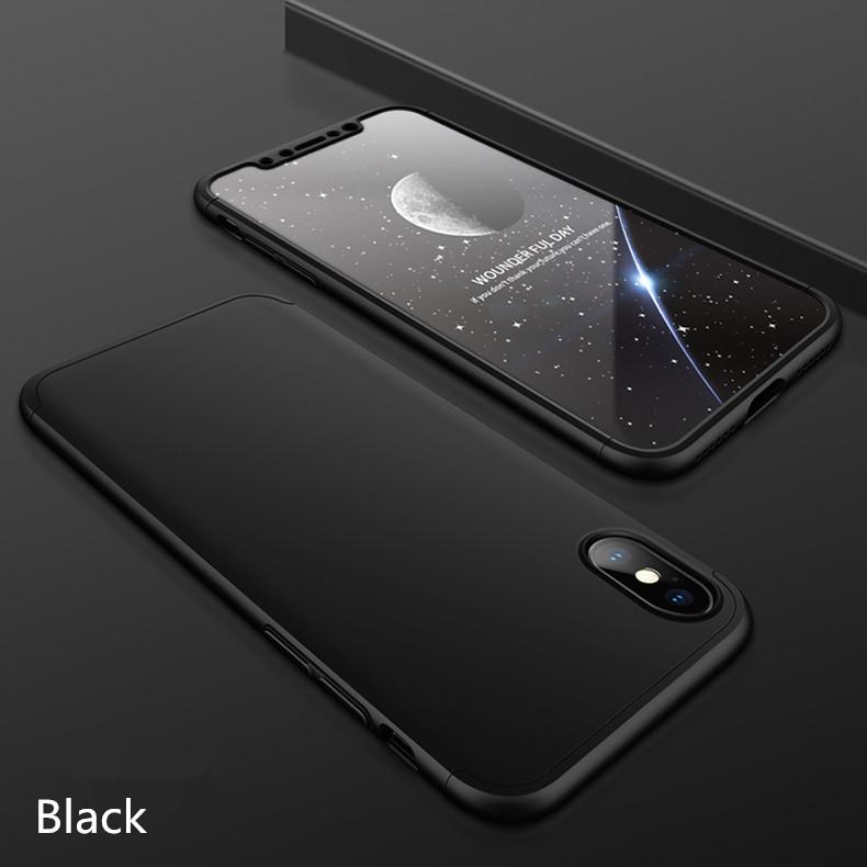 Luxury 360 Full Protection + Ultra Thin Protective Cover Case For iPhoneX *35% OFF* - ColaPa - Discover Hot Mobile Accessories Online