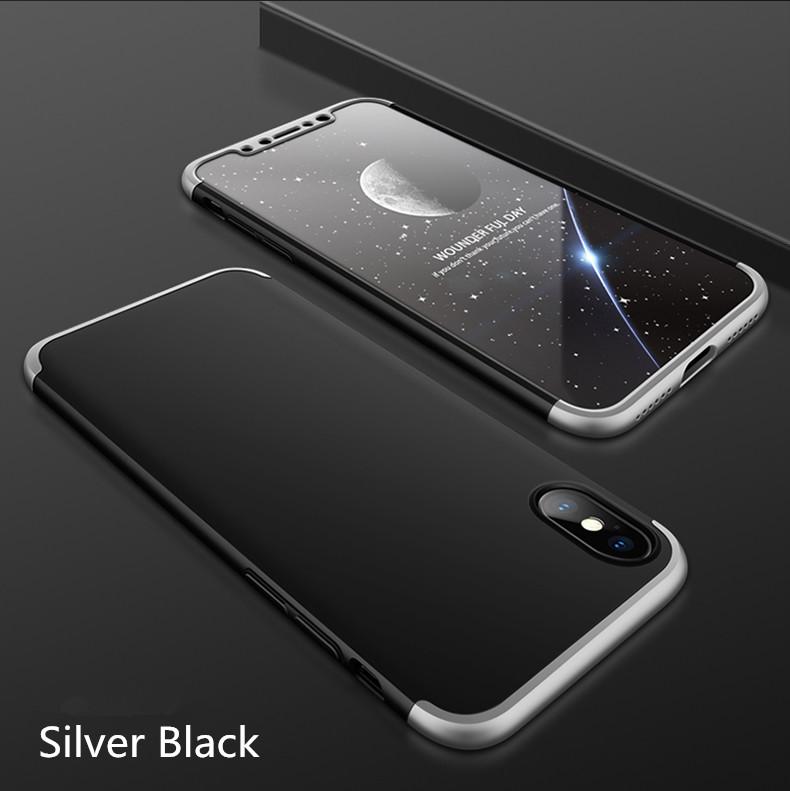 Luxury 360 Full Protection + Ultra Thin Protective Cover Case For iPhoneX *35% OFF* - ColaPa - Discover Hot Mobile Accessories Online