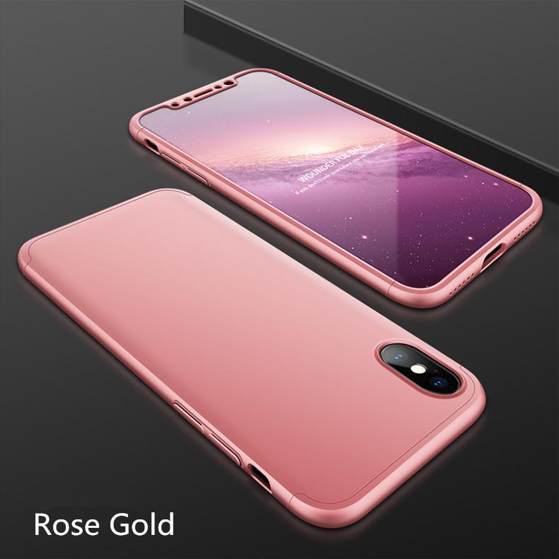 Luxury 360 Full Protection + Ultra Thin Protective Cover Case For iPhoneX *35% OFF* - ColaPa - Discover Hot Mobile Accessories Online