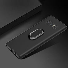 Load image into Gallery viewer, Car Holder Stand Magnetic Suction Bracket Finger Ring TPU Case For Samsung