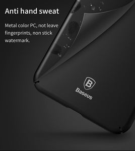 Baseus Luxury Smooth Red Case For iPhone *30% OFF* - ColaPa - Discover Hot Mobile Accessories Online