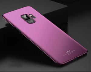 Luxury Full Hard Frosted PC Back Cover Case for Galaxy S8/S9   S8/S9Plus