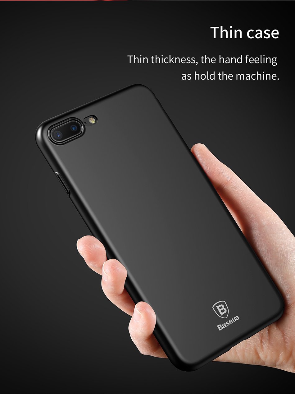 Baseus Luxury Smooth Red Case For iPhone *30% OFF* - ColaPa - Discover Hot Mobile Accessories Online