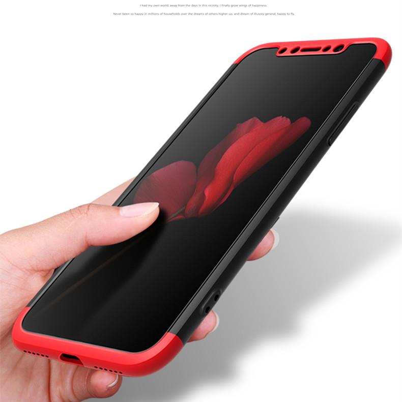 Luxury 360 Full Protection + Ultra Thin Protective Cover Case For iPhoneX *35% OFF* - ColaPa - Discover Hot Mobile Accessories Online