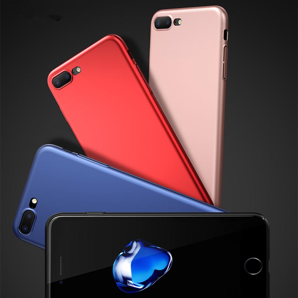 Baseus Luxury Smooth Red Case For iPhone *30% OFF* - ColaPa - Discover Hot Mobile Accessories Online