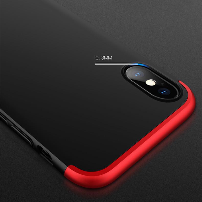 Luxury 360 Full Protection + Ultra Thin Protective Cover Case For iPhoneX *35% OFF* - ColaPa - Discover Hot Mobile Accessories Online