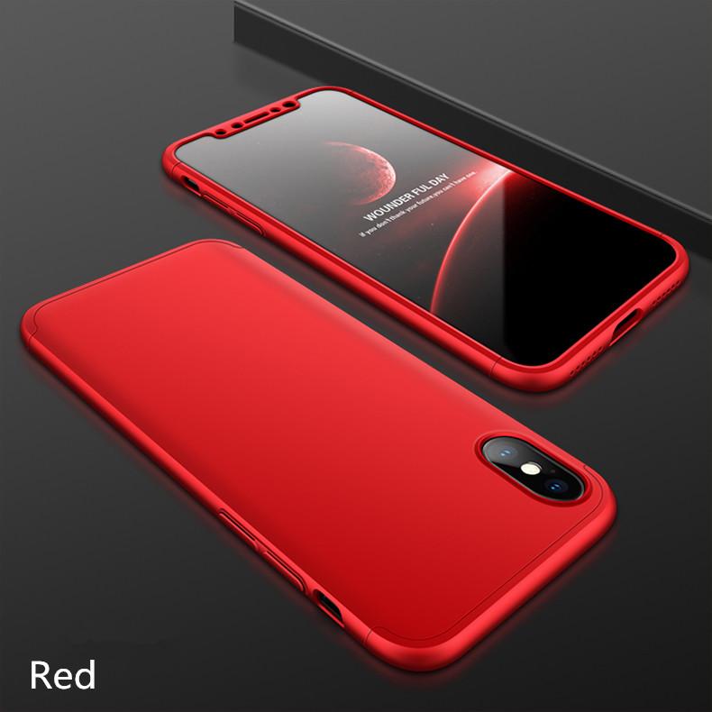 Luxury 360 Full Protection + Ultra Thin Protective Cover Case For iPhoneX *35% OFF* - ColaPa - Discover Hot Mobile Accessories Online