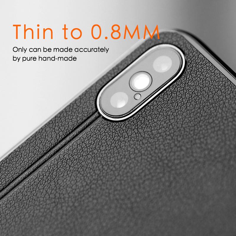 Luxury Leather Back Body Sticker Skin For iphone X 7 8 7plus 8plus Protector Film Mobile Phone Stickers for iphone X 10