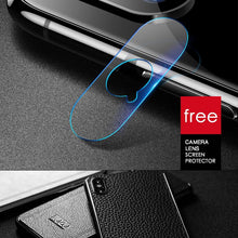 Charger l&#39;image dans la galerie, Luxury Leather Back Body Sticker Skin For iphone X 7 8 7plus 8plus Protector Film Mobile Phone Stickers for iphone X 10