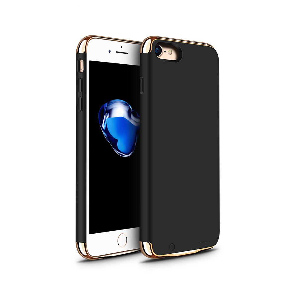 Battery Charger Cases for iPhone 7/8 2300mAh  Portable Backup External Battery Charger Case Power Bank Pack Cover