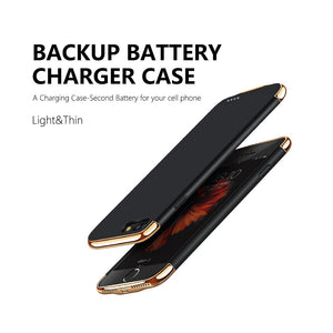 Battery Charger Cases for iPhone 7/8 2300mAh  Portable Backup External Battery Charger Case Power Bank Pack Cover