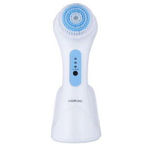 Facial Cleansing Brush For Face Deep Pores Electric Cleaning Massager Exfoliator Scrubber Skin KD-3033SA