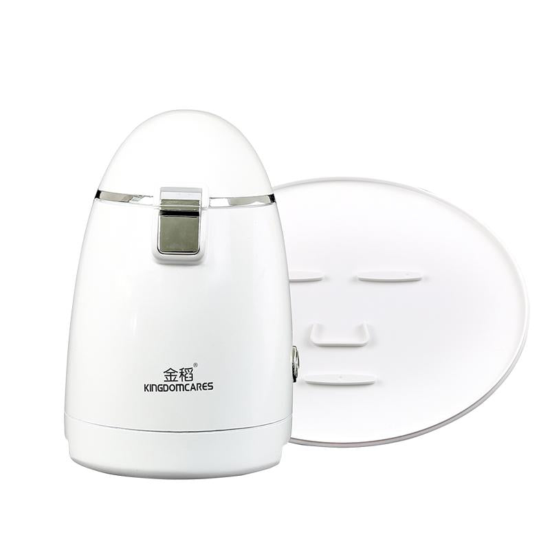 Home use Mask Machine Facial SPA Automatic Fruit Vegetable Milk Maker DIY Natural Collagen Whiten