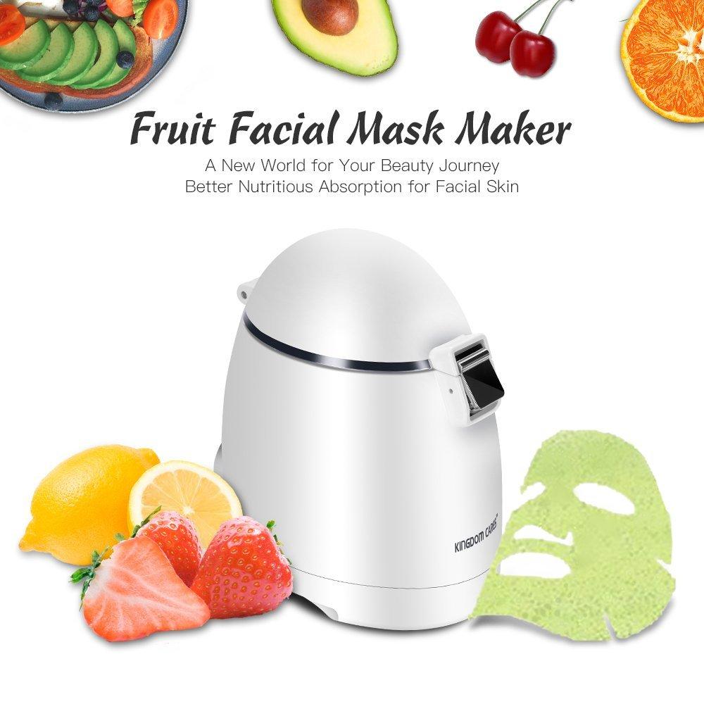 Home use Mask Machine Facial SPA Automatic Fruit Vegetable Milk Maker DIY Natural Collagen Whiten
