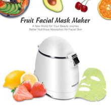Charger l&#39;image dans la galerie, Home use Mask Machine Facial SPA Automatic Fruit Vegetable Milk Maker DIY Natural Collagen Whiten