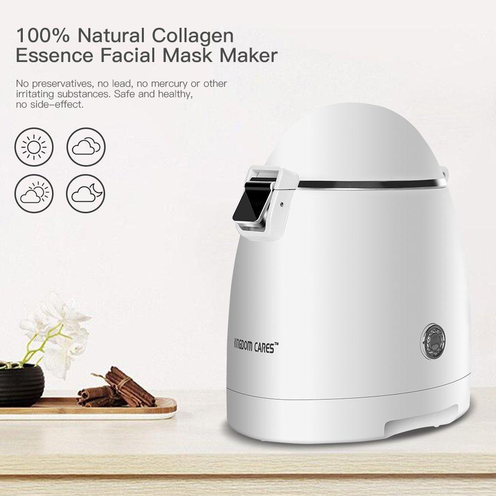 Home use Mask Machine Facial SPA Automatic Fruit Vegetable Milk Maker DIY Natural Collagen Whiten