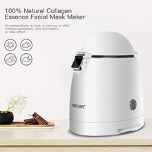 Charger l&#39;image dans la galerie, Home use Mask Machine Facial SPA Automatic Fruit Vegetable Milk Maker DIY Natural Collagen Whiten