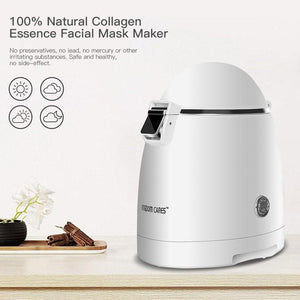 Home use Mask Machine Facial SPA Automatic Fruit Vegetable Milk Maker DIY Natural Collagen Whiten