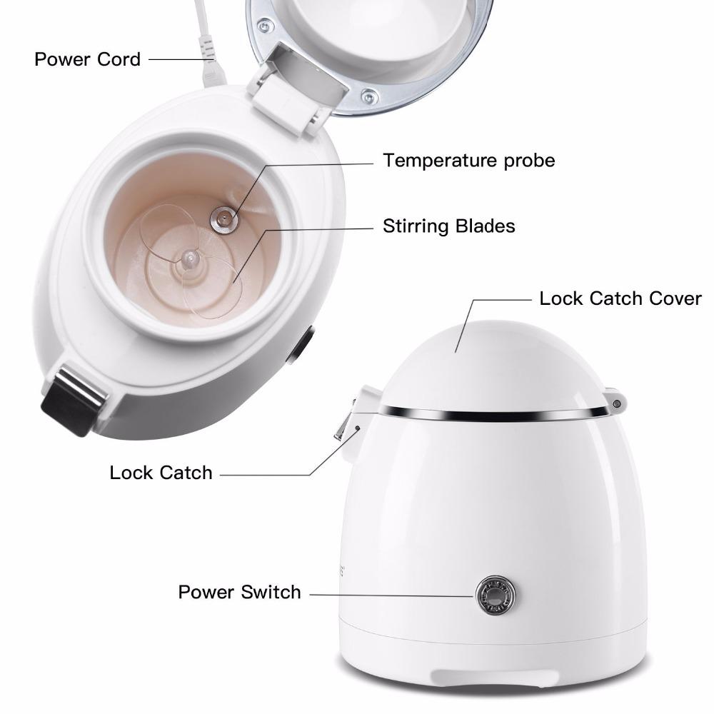 Home use Mask Machine Facial SPA Automatic Fruit Vegetable Milk Maker DIY Natural Collagen Whiten