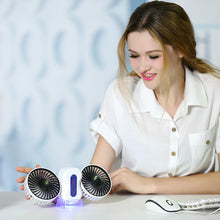 Load image into Gallery viewer, Mini Fan with Soft Wind and Ultra-quiet for Travel Home Office