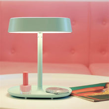 Load image into Gallery viewer, Rechargeable LED makeup mirror lamp storage three in one mirror lamp