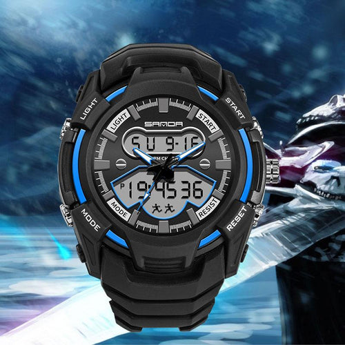Outdoors Watch Waterproof Calendar S Shock Men Military Army Sport Clock New G Style Digital Dual Time Wrist watches