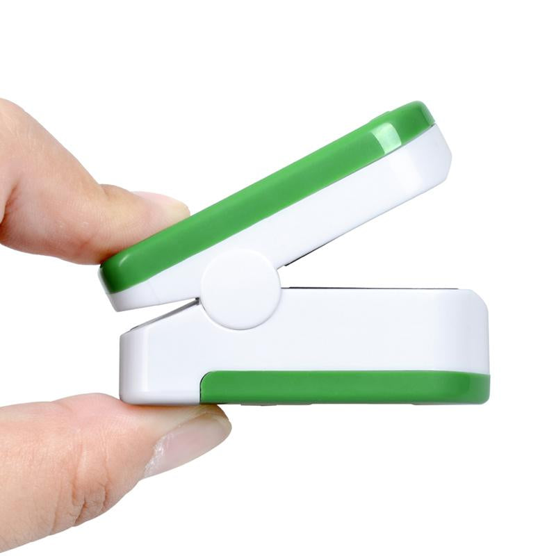 New!! Finger Pulse Oximeter With Case Fingertip Oximetro de pulso de dedo LED Pulse Oximeters Saturator Pulsioximetro