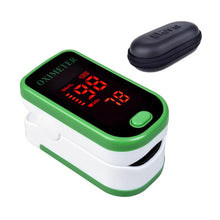 Load image into Gallery viewer, New!! Finger Pulse Oximeter With Case Fingertip Oximetro de pulso de dedo LED Pulse Oximeters Saturator Pulsioximetro