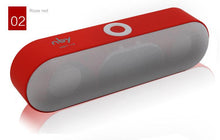 Load image into Gallery viewer, Mini Bluetooth Speaker Portable Wireless Speaker Sound System 3D Stereo Music Surround Support Bluetooth,TF AUX USB