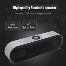 Load image into Gallery viewer, Mini Bluetooth Speaker Portable Wireless Speaker Sound System 3D Stereo Music Surround Support Bluetooth,TF AUX USB