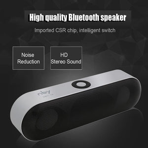 Mini Bluetooth Speaker Portable Wireless Speaker Sound System 3D Stereo Music Surround Support Bluetooth,TF AUX USB