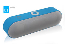 Load image into Gallery viewer, Mini Bluetooth Speaker Portable Wireless Speaker Sound System 3D Stereo Music Surround Support Bluetooth,TF AUX USB