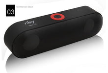 Load image into Gallery viewer, Mini Bluetooth Speaker Portable Wireless Speaker Sound System 3D Stereo Music Surround Support Bluetooth,TF AUX USB