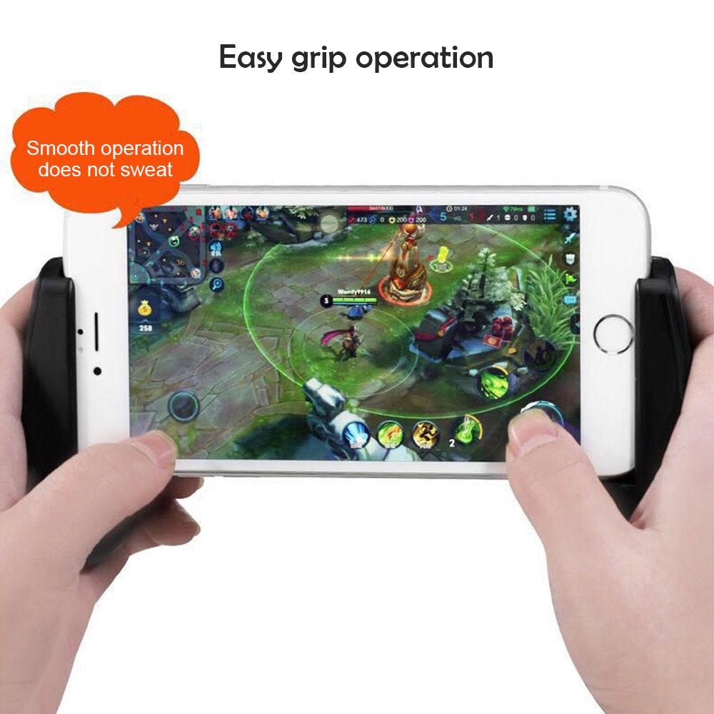 Newest Goose Egg Gamepad Controller Foldable Phone Gamepad Andriod Stand Holder for PUBG/Rules of Survival 4.7-6.7in Phones