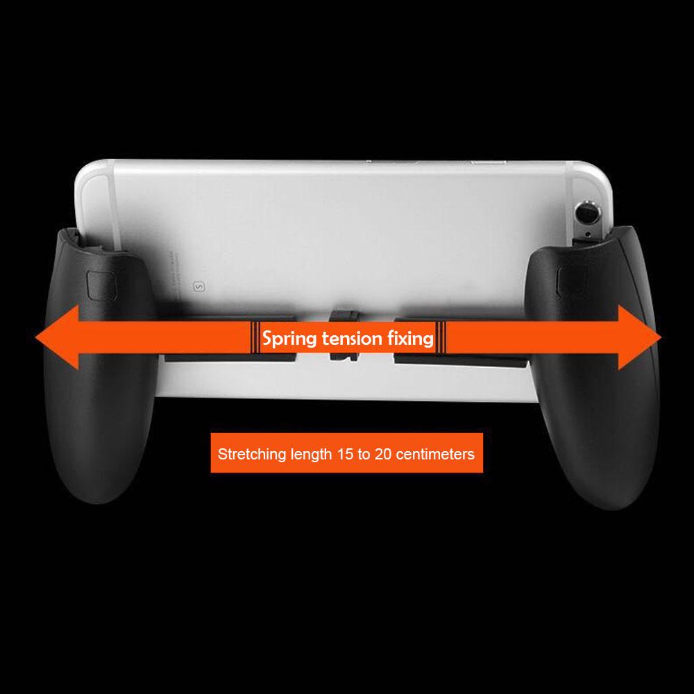 Newest Goose Egg Gamepad Controller Foldable Phone Gamepad Andriod Stand Holder for PUBG/Rules of Survival 4.7-6.7in Phones