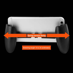 Newest Goose Egg Gamepad Controller Foldable Phone Gamepad Andriod Stand Holder for PUBG/Rules of Survival 4.7-6.7in Phones