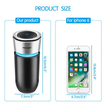 Charger l&#39;image dans la galerie, Car Ozone Ionic Air Purifier Air Cleaner Remove Smoke Odor Bacteria Mini Ozone Purifier Function with Car Phone Charge
