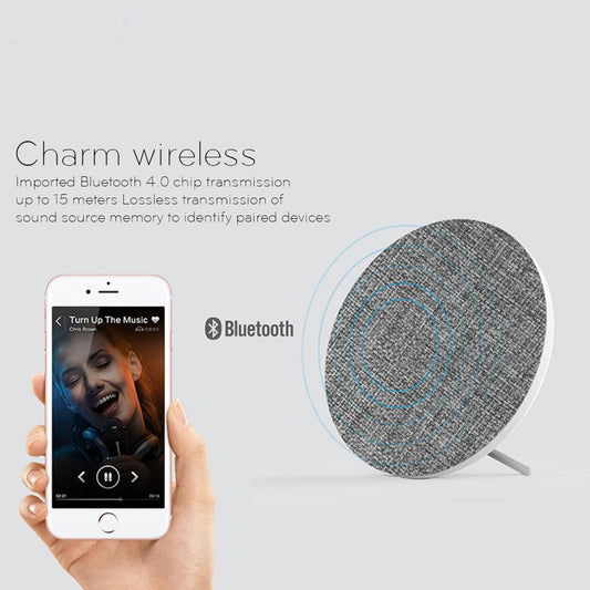 HIFI Bluetooth Speakers V4.1 1800Mah Hands-free Remote Portable Wireless Bluetooth Speaker for Iphone iOS PC