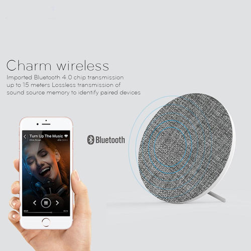 HIFI Bluetooth Speakers V4.1 1800Mah Hands-free Remote Portable Wireless Bluetooth Speaker for Iphone iOS PC