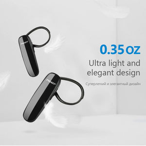Bluetooth Wireless Headsets With Microphone NFC Rotation In-Ear Earphone Noise Canceling