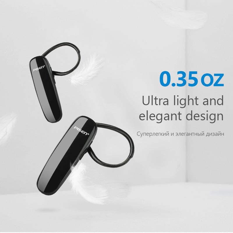 Bluetooth Wireless Headsets With Microphone NFC Rotation In-Ear Earphone Noise Canceling