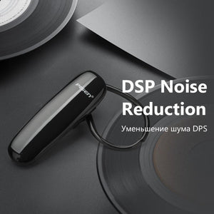 Bluetooth Wireless Headsets With Microphone NFC Rotation In-Ear Earphone Noise Canceling