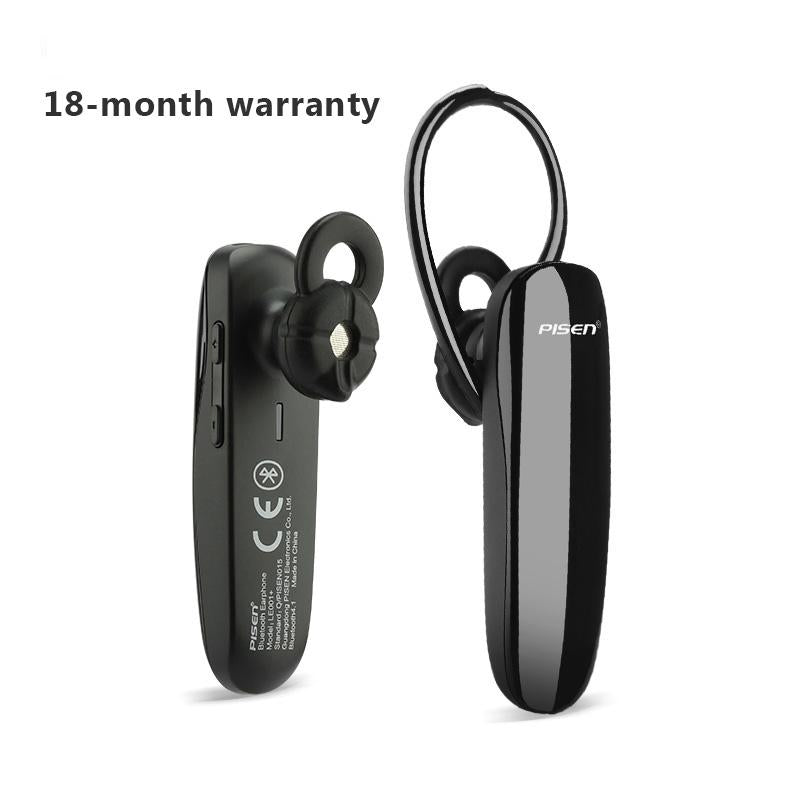 Bluetooth Wireless Headsets With Microphone NFC Rotation In-Ear Earphone Noise Canceling