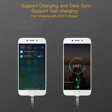 Load image into Gallery viewer, Magnetic Cable Micro usb Fast Charging Adapter