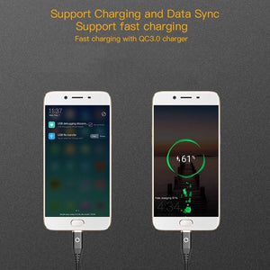 Magnetic Cable Micro usb Fast Charging Adapter