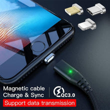 Load image into Gallery viewer, Magnetic Cable Micro usb Fast Charging Adapter