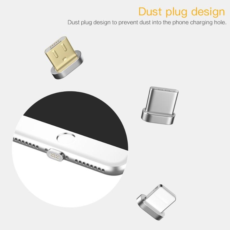 Magnetic Cable Micro usb Fast Charging Adapter
