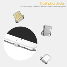 Load image into Gallery viewer, Magnetic Cable Micro usb Fast Charging Adapter