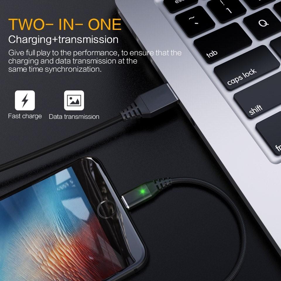 Magnetic Cable Micro usb Fast Charging Adapter